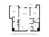 Oaks Landing_2 Bedroom - 2A